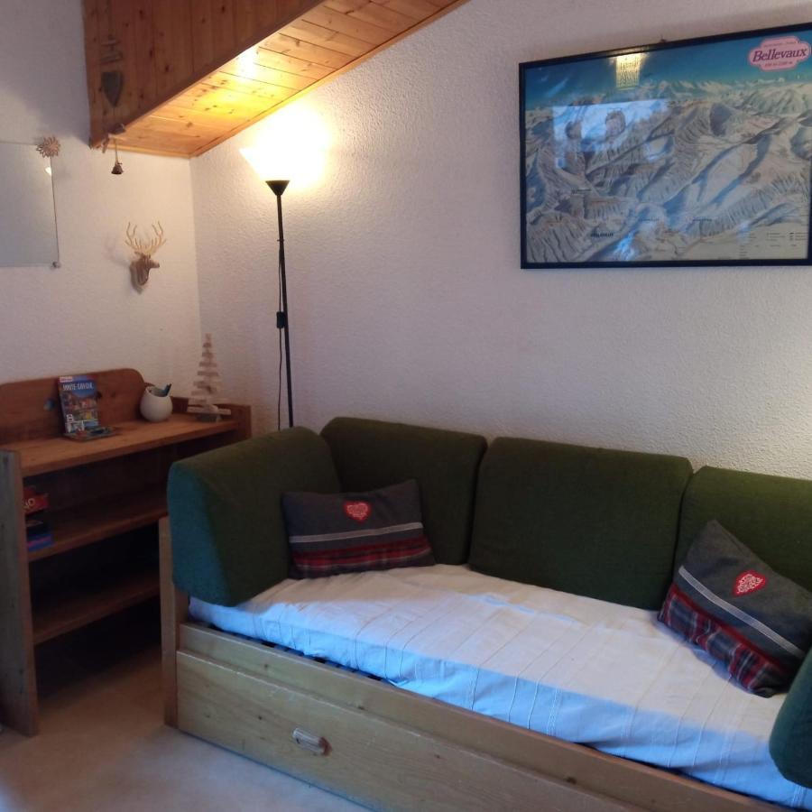 Bellevaux Appartement Dernier Etage Au Pied Des Pistes Hirmentaz מראה חיצוני תמונה