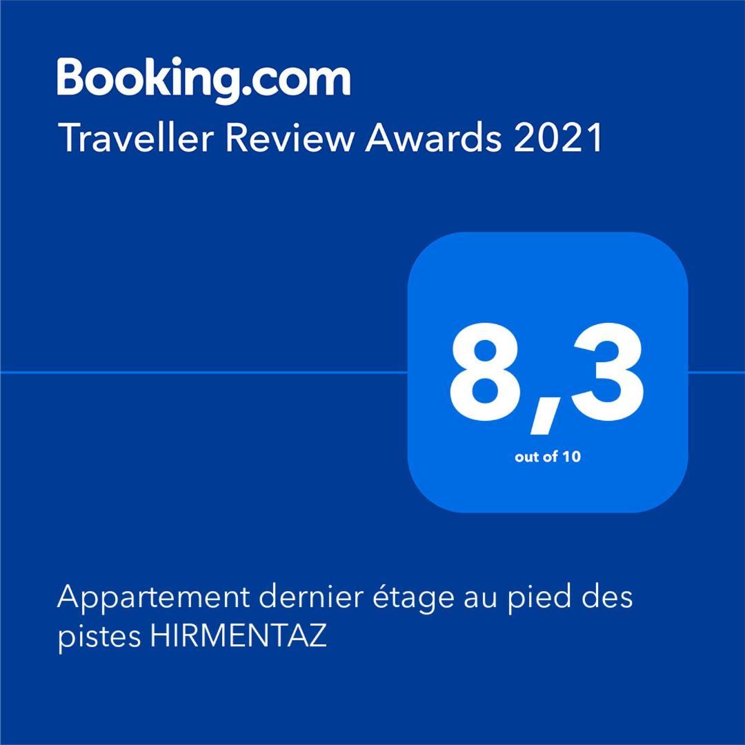 Bellevaux Appartement Dernier Etage Au Pied Des Pistes Hirmentaz חדר תמונה