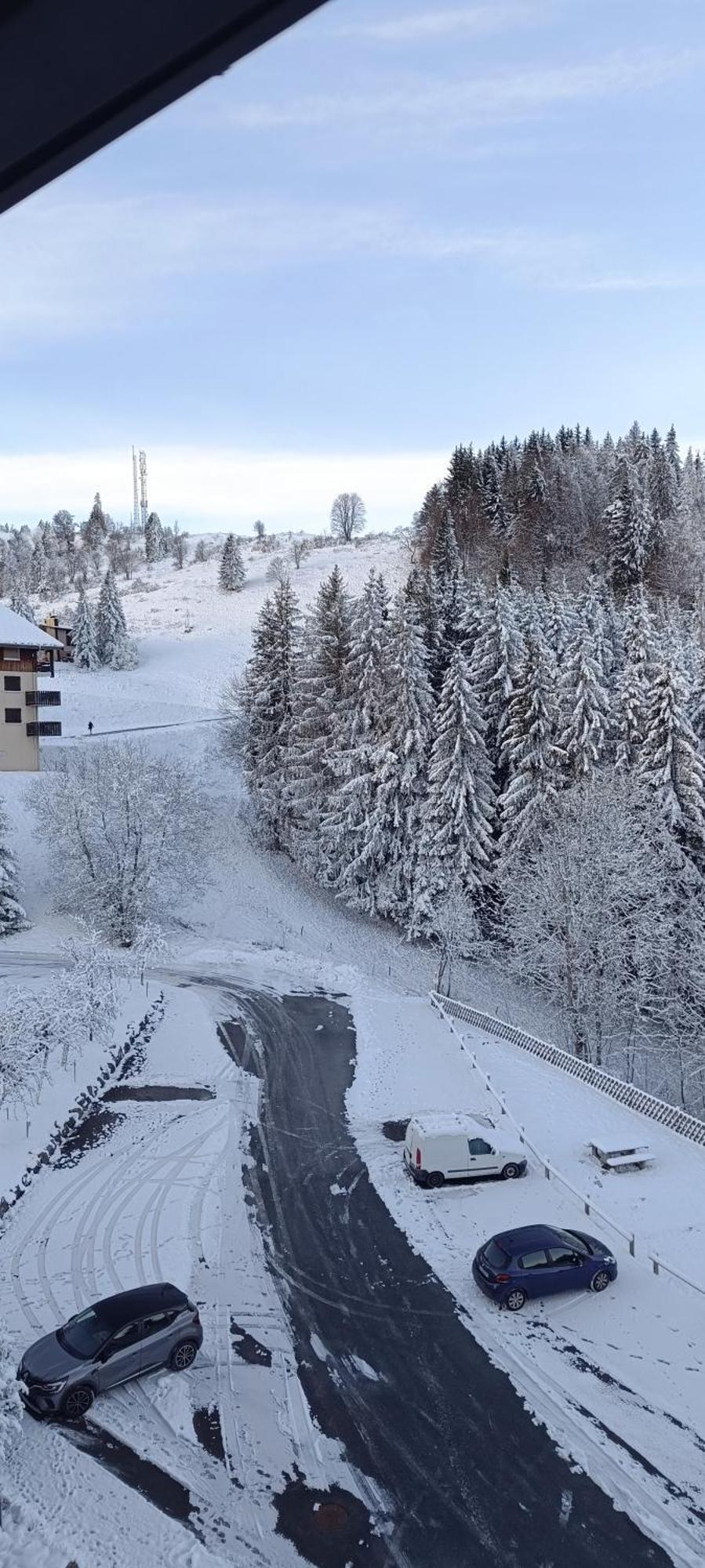 Bellevaux Appartement Dernier Etage Au Pied Des Pistes Hirmentaz מראה חיצוני תמונה