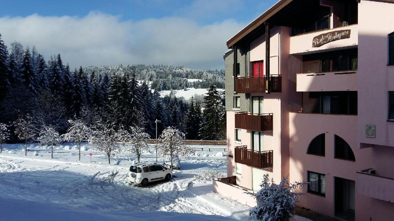Bellevaux Appartement Dernier Etage Au Pied Des Pistes Hirmentaz מראה חיצוני תמונה